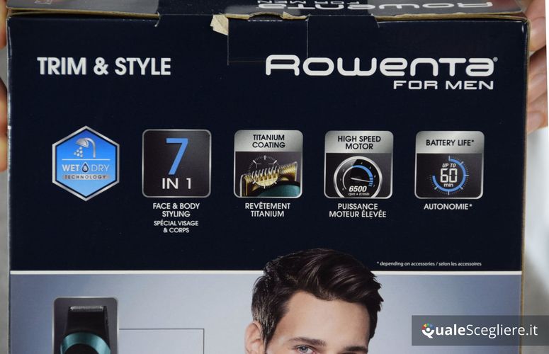 Rowenta Trim & Style TN9130