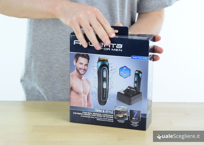 Rowenta Trim & Style TN9130