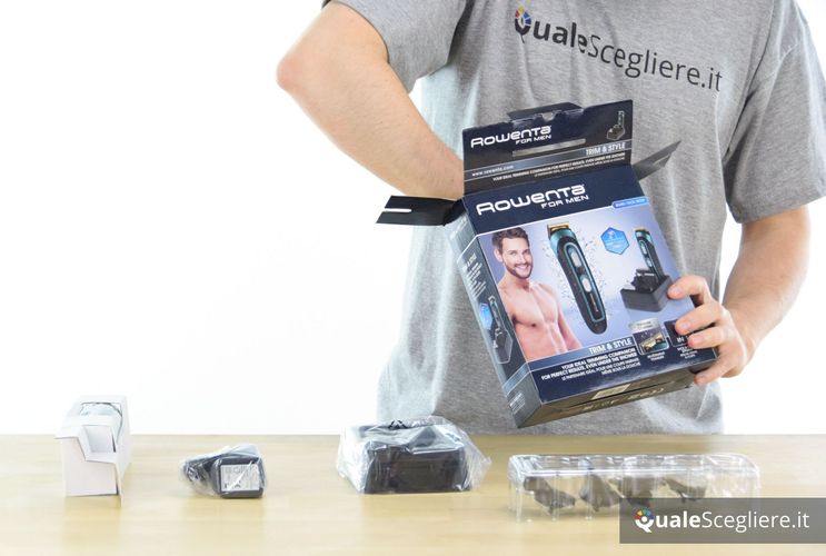 Rowenta Trim & Style TN9130