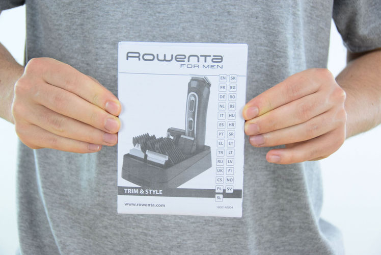 Rowenta Trim & Style TN9130