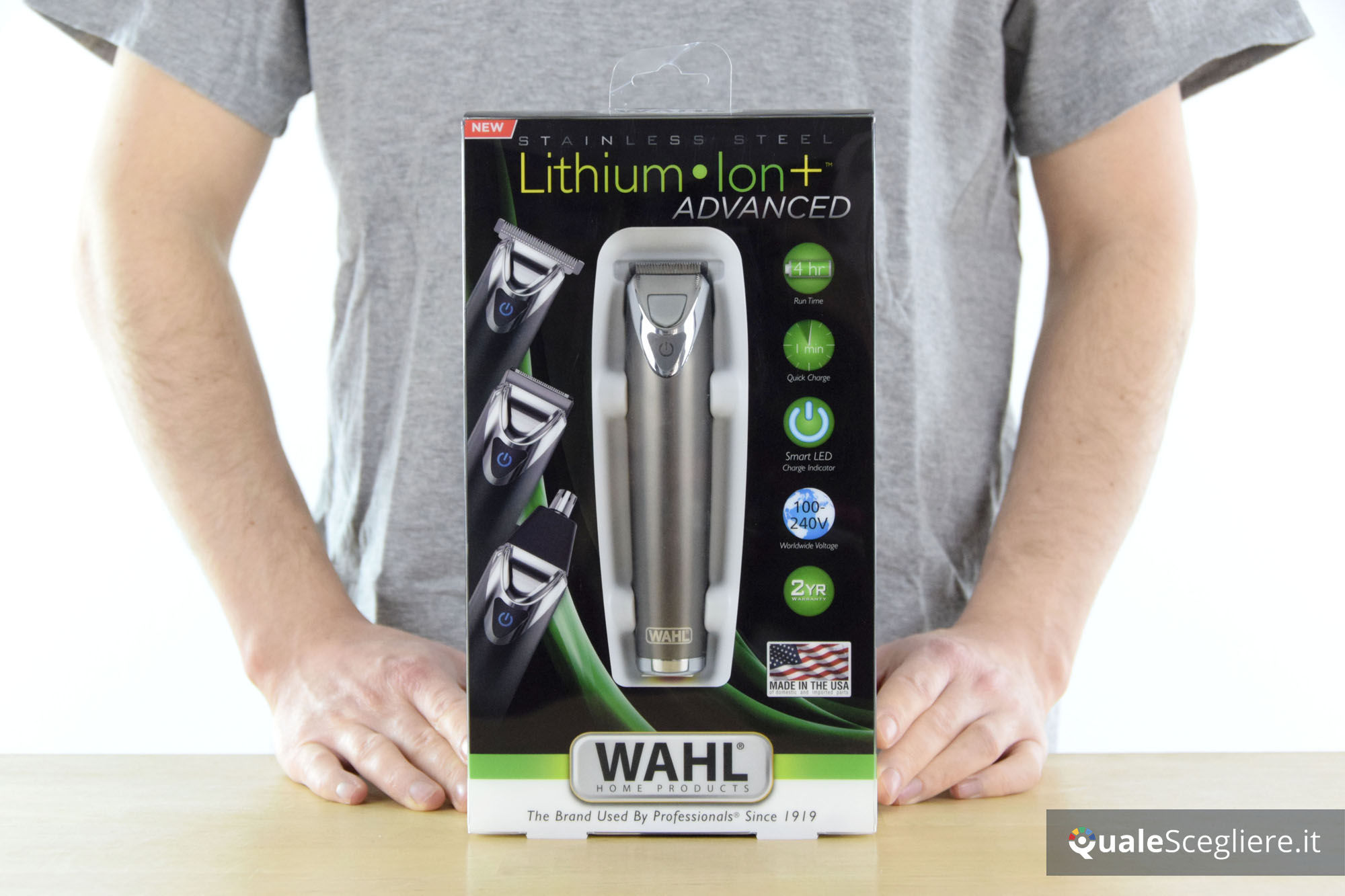 Wahl Lithium Ion Advanced 9864-016