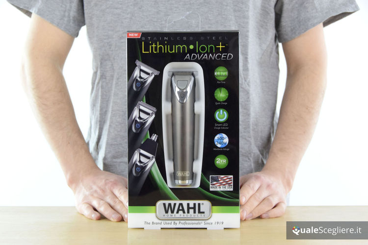 Recensione Wahl Lithium Ion Advanced 9864-016