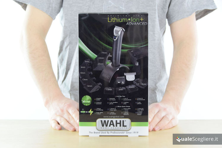 Wahl Lithium Ion Advanced 9864-016