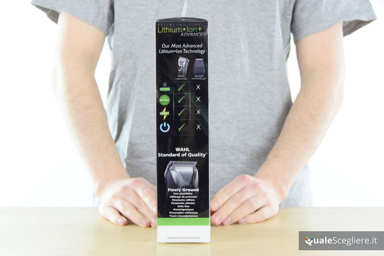 Wahl Lithium Ion Advanced 9864-016