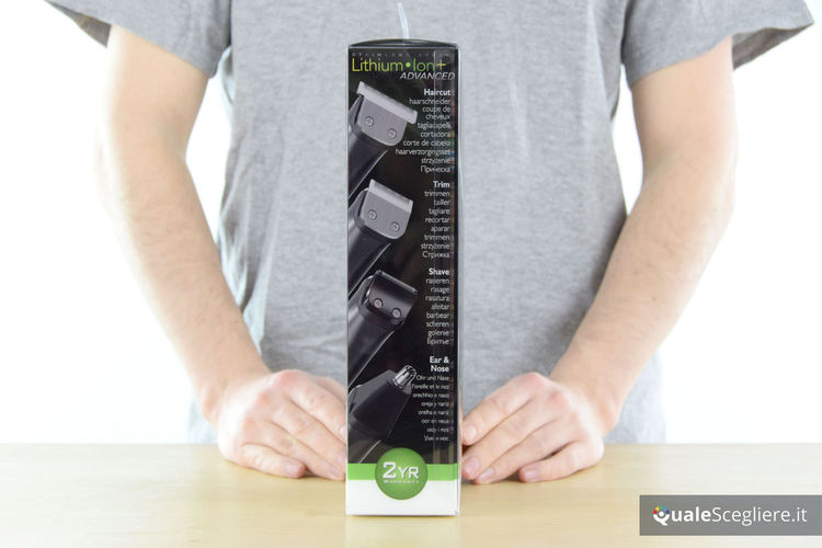 Wahl Lithium Ion Advanced 9864-016