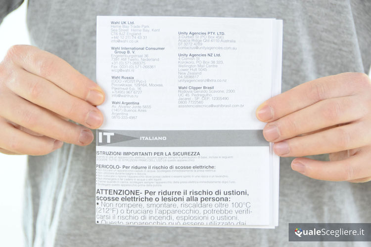 Wahl Lithium Ion Advanced 9864-016