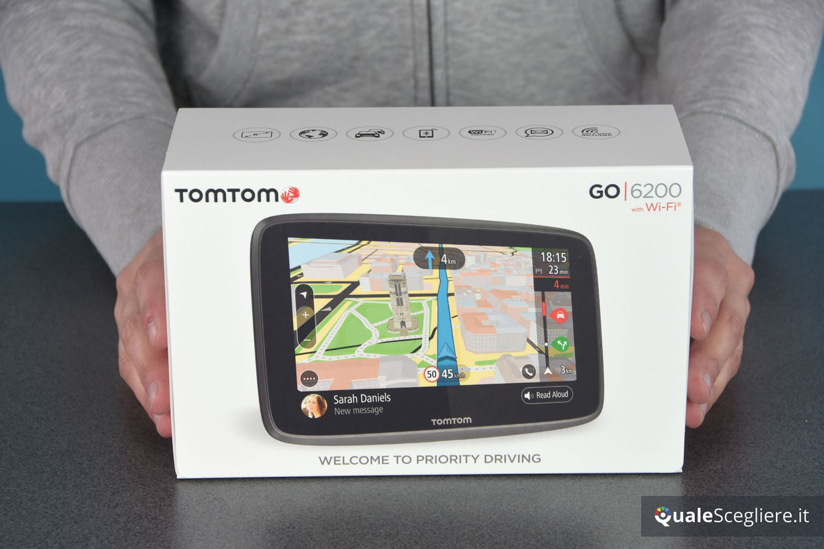 TomTom Go 6200