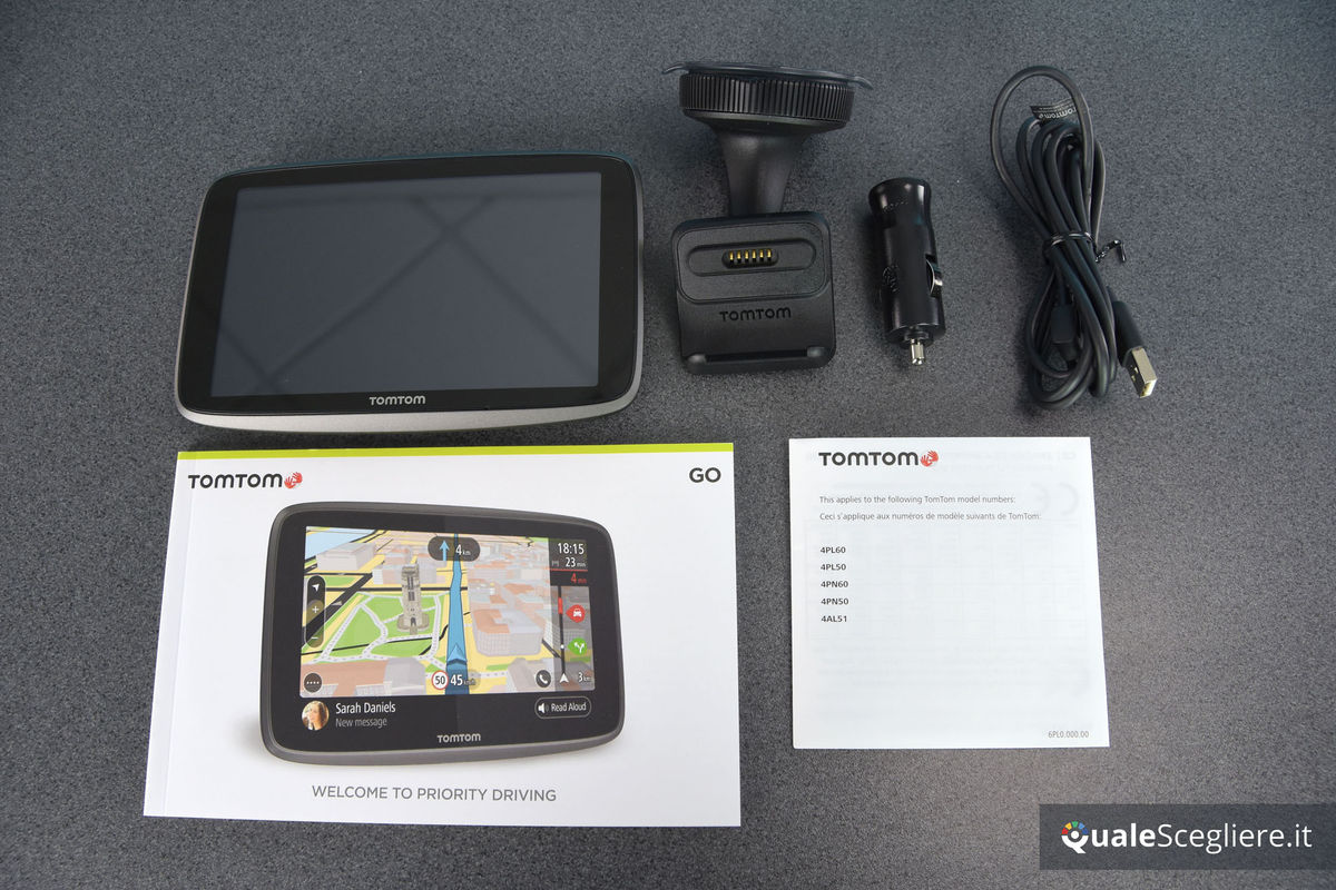 TomTom Go 6200