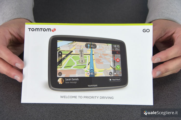 TomTom Go 6200