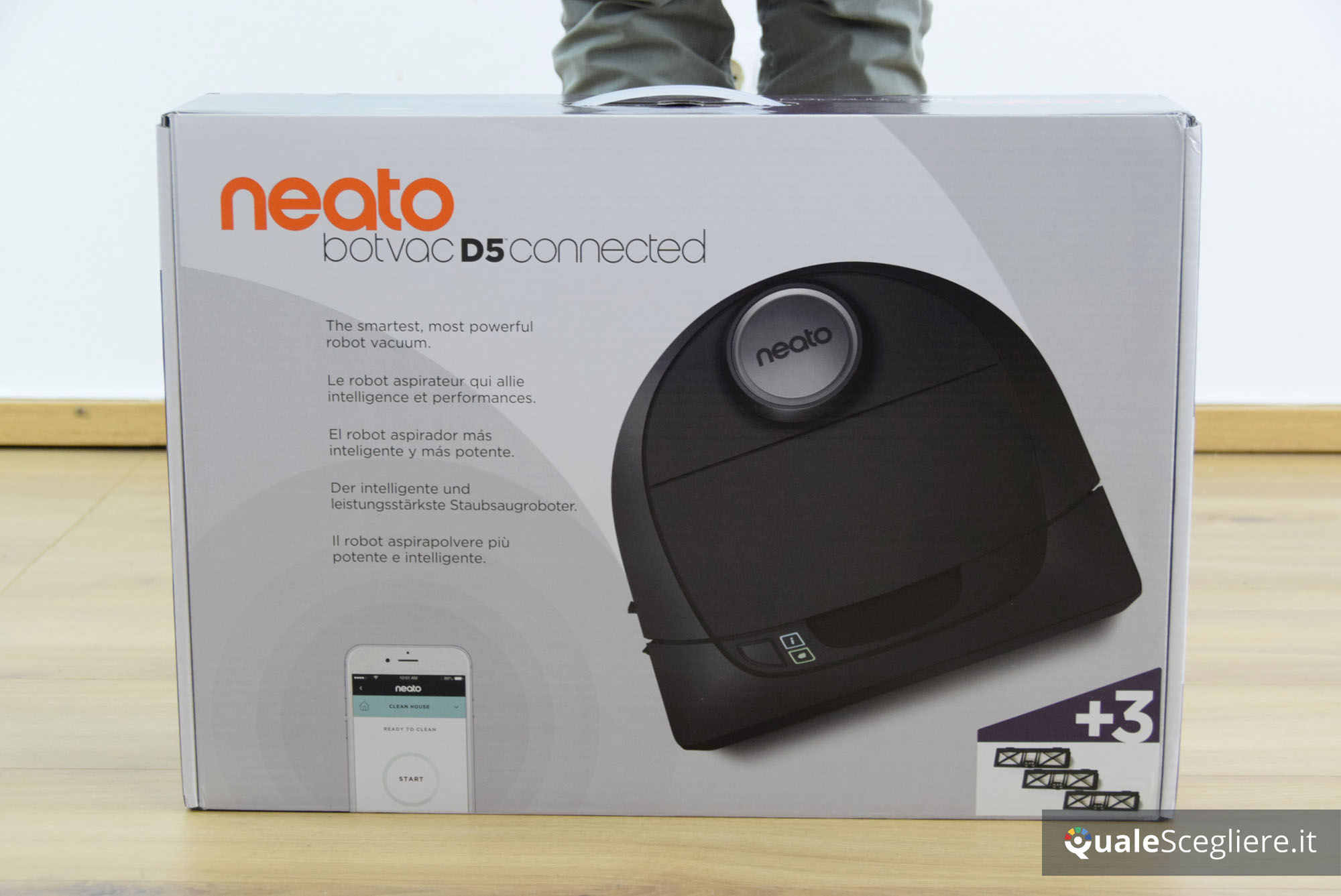 Neato Botvac D5 Connected