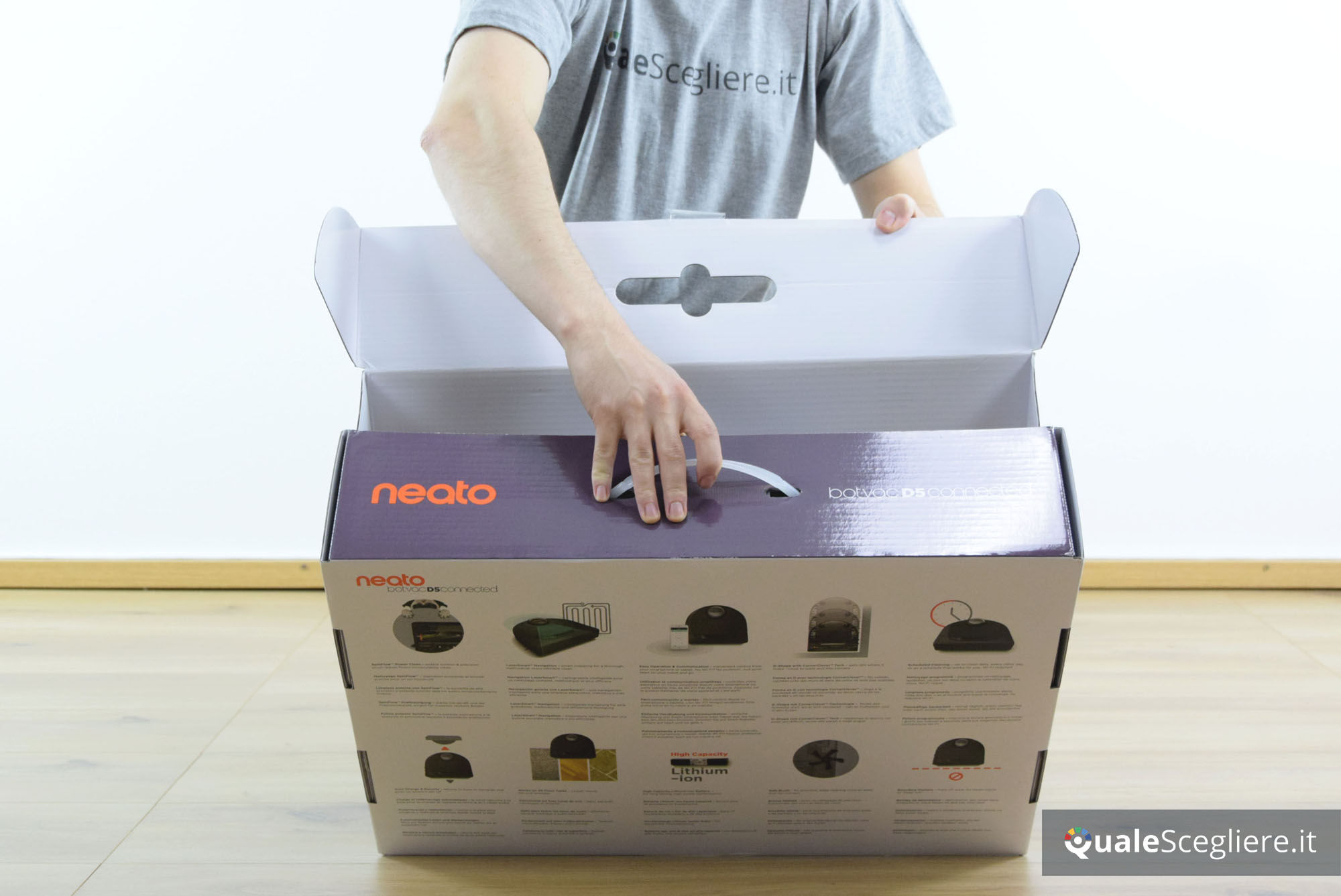 Neato Botvac D5 Connected