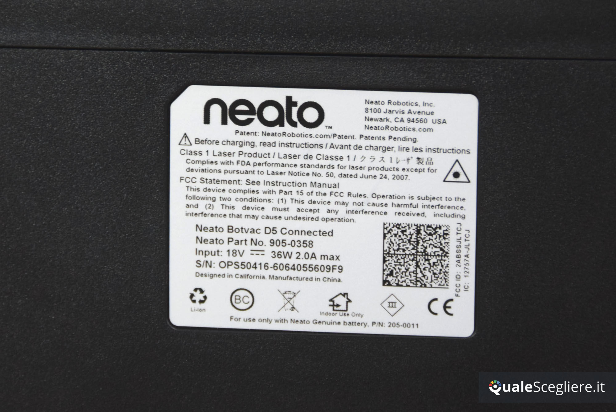 Neato Botvac D5 Connected