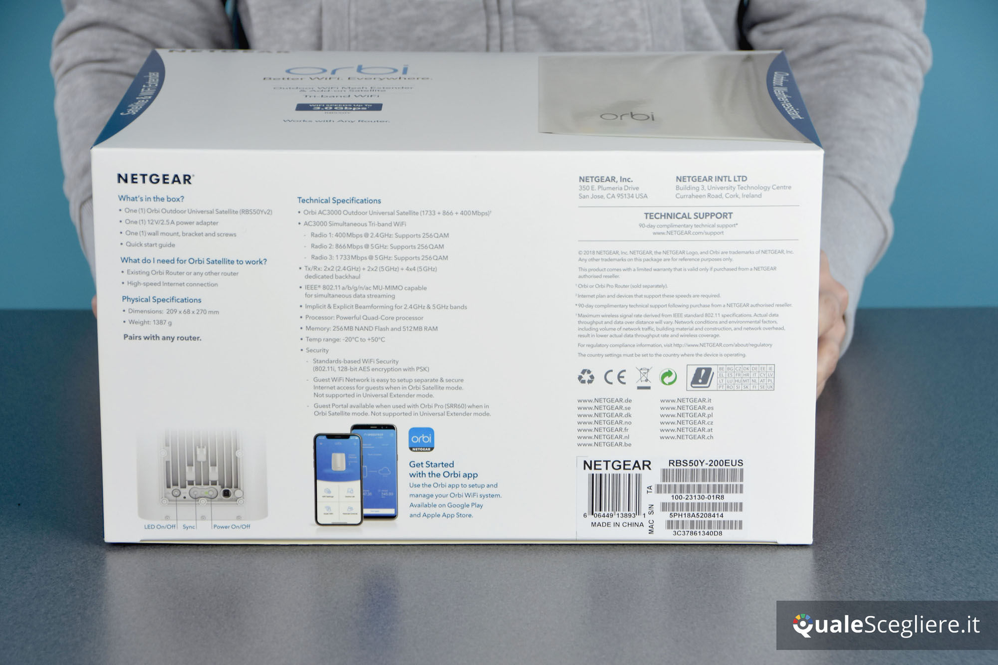 Netgear Orbi RBS50Y