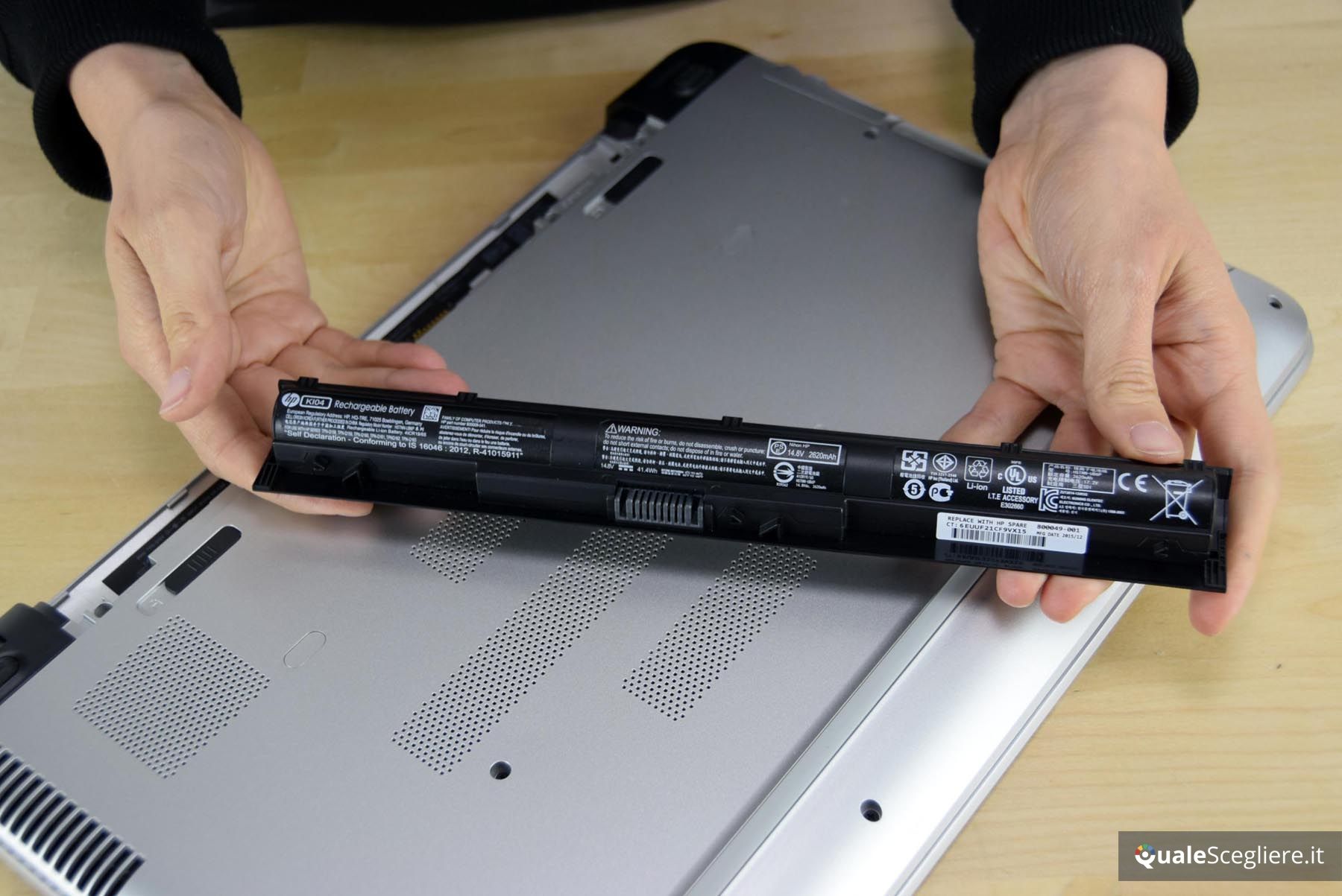 HP Pavilion 15-ab217ng