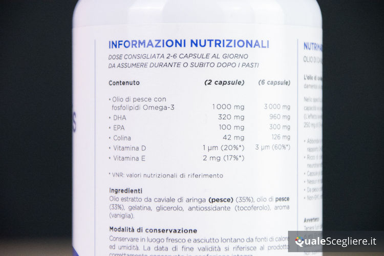 Nutrimaris Olio di caviale