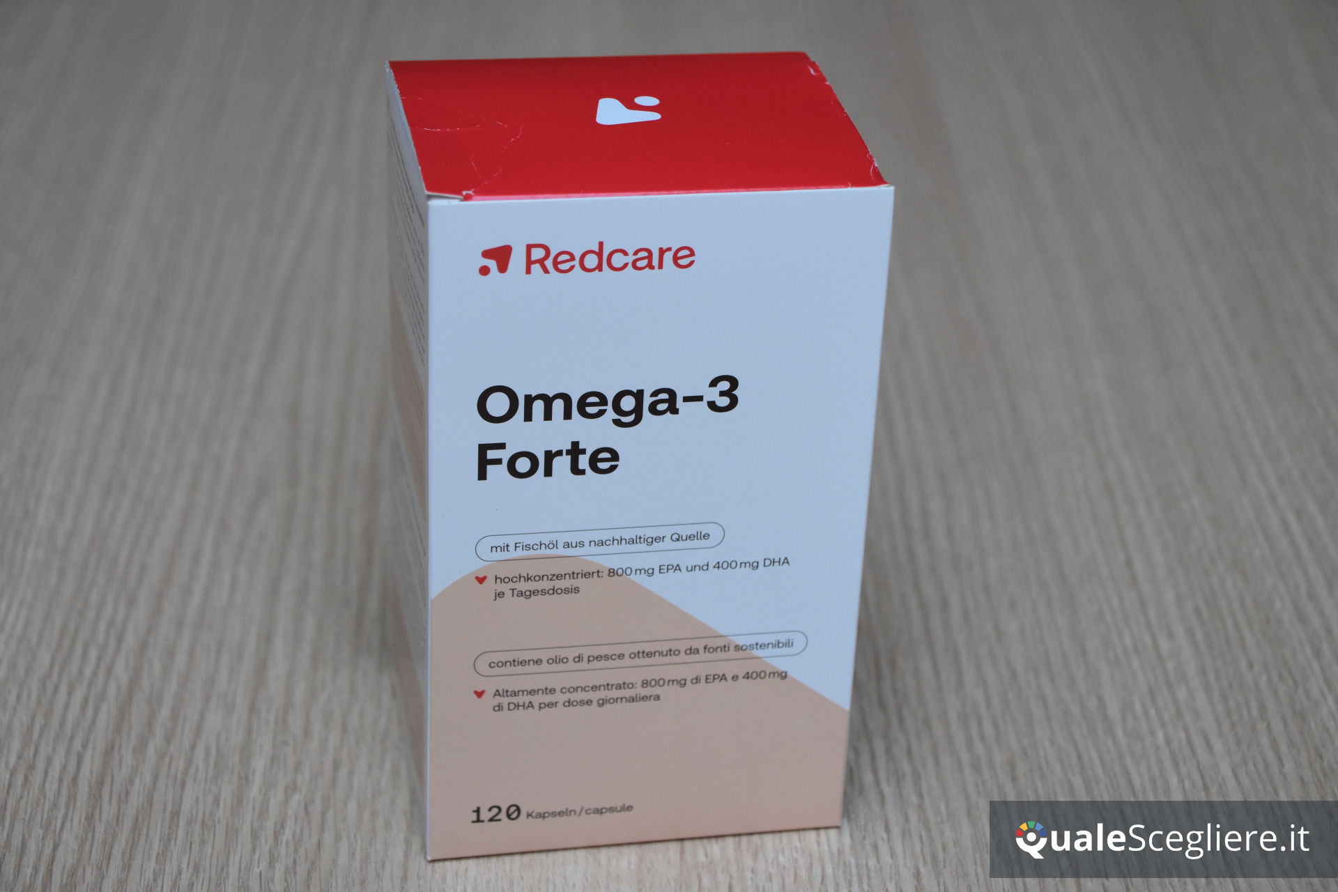 Redcare Omega-3 Forte capsule