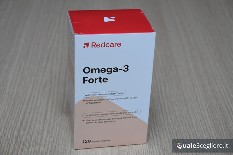 Redcare Omega-3 Forte capsule