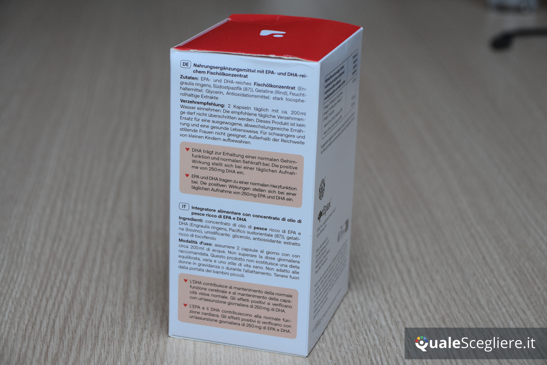 Redcare Omega-3 Forte capsule