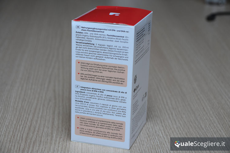 Redcare Omega-3 Forte capsule