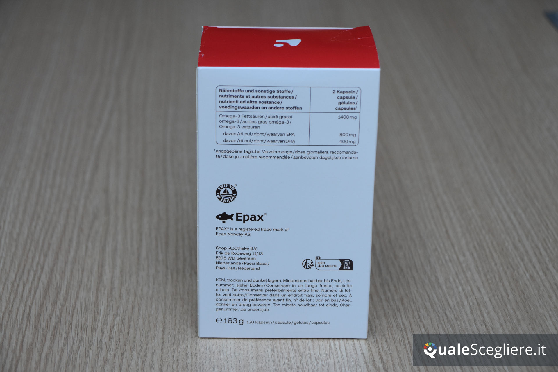 Redcare Omega-3 Forte capsule