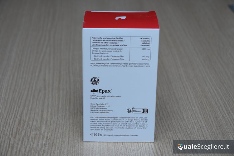 Redcare Omega-3 Forte capsule