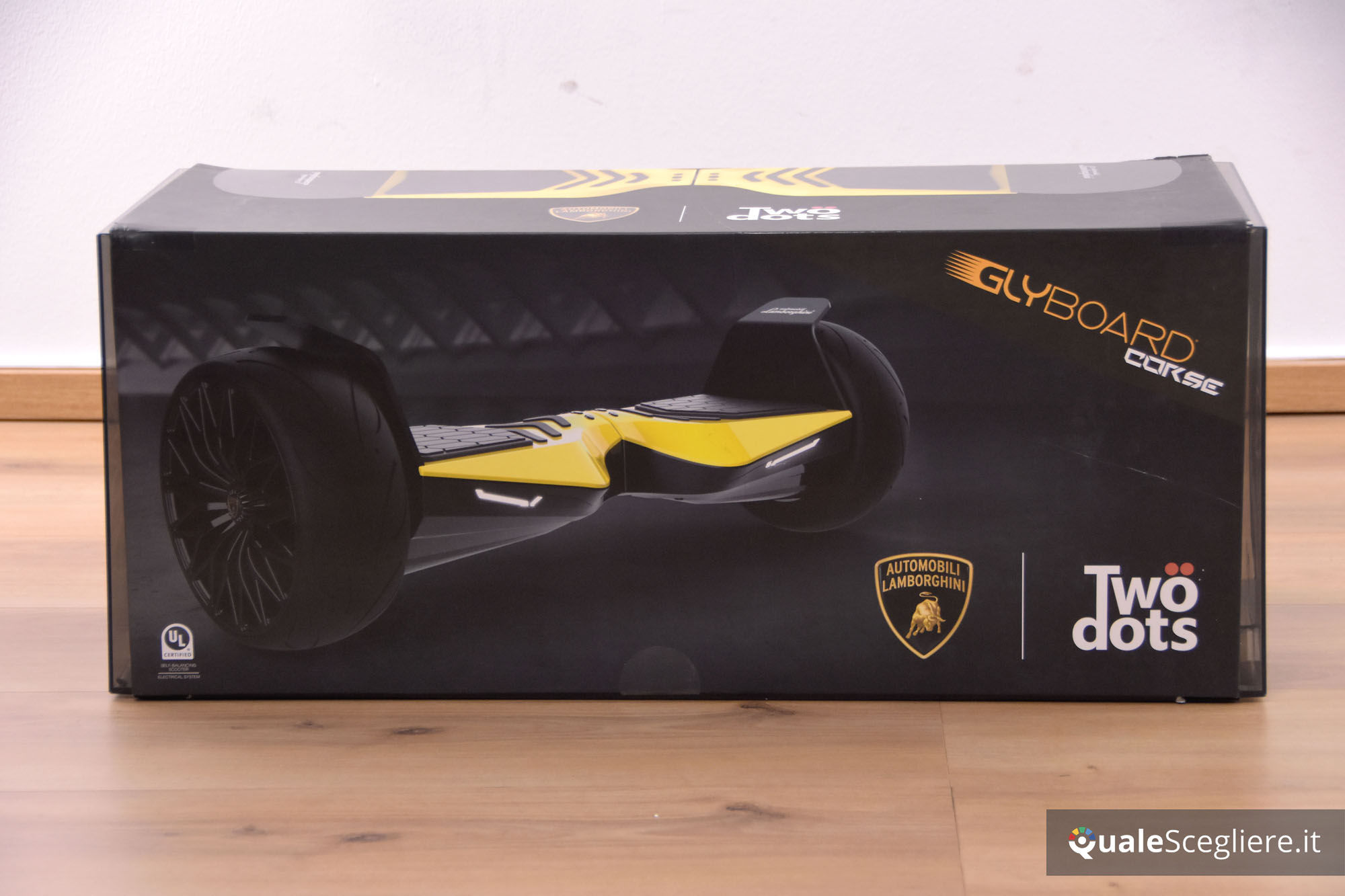 Twodots Glyboard Corse Lamborghini