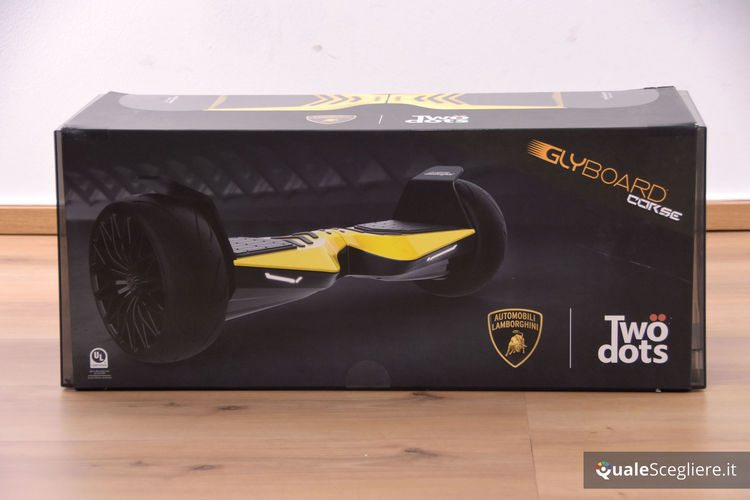 Twodots Glyboard Corse Lamborghini