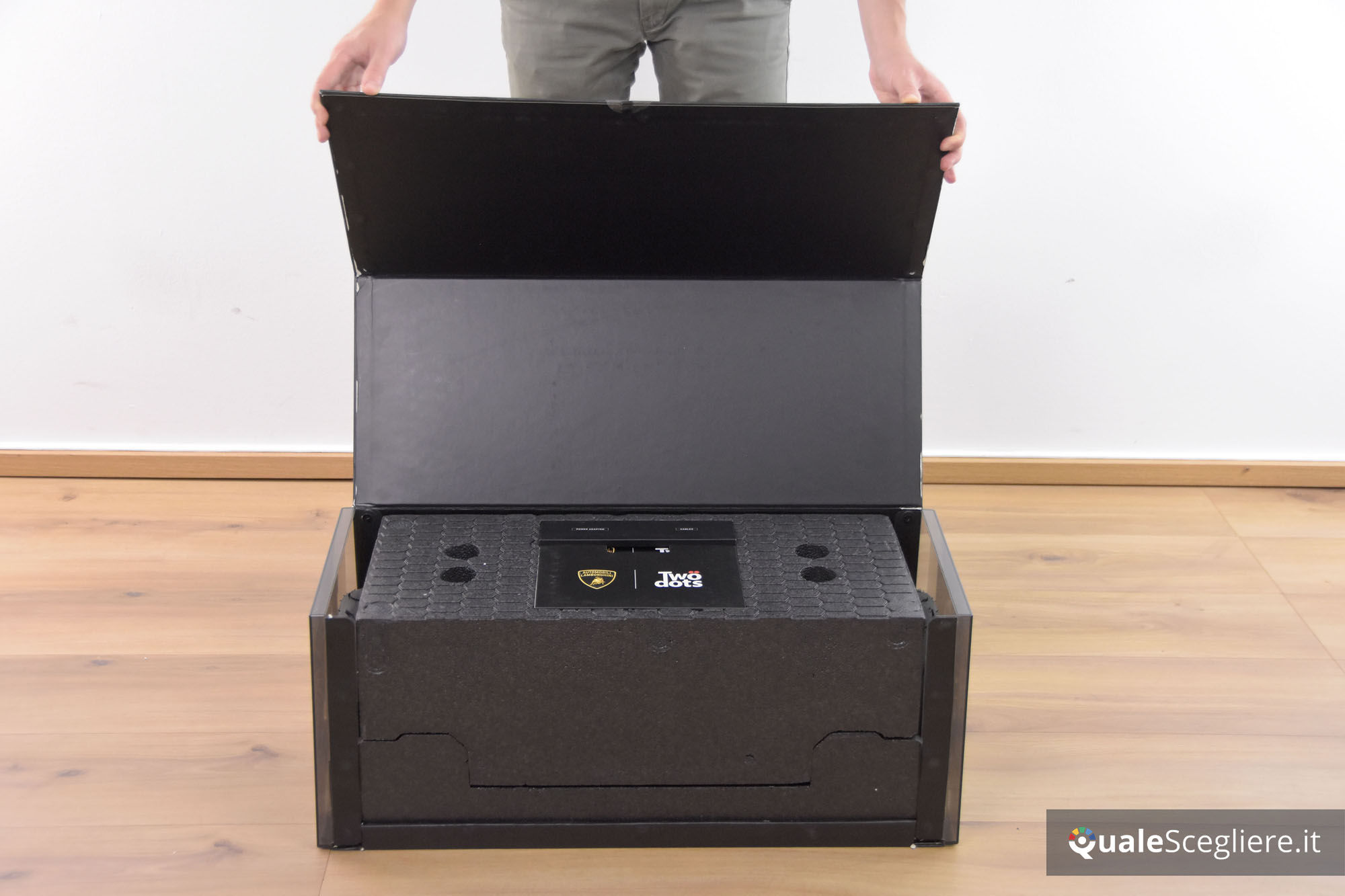 Twodots Glyboard Corse Lamborghini