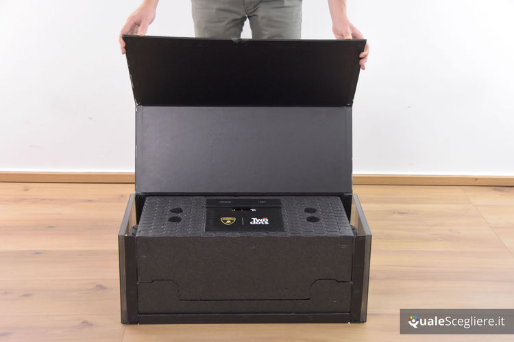 Twodots Glyboard Corse Lamborghini