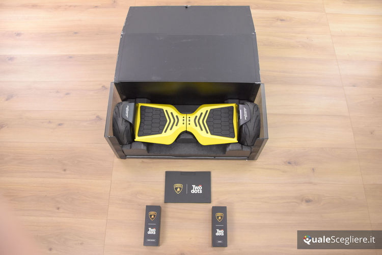 Twodots Glyboard Corse Lamborghini