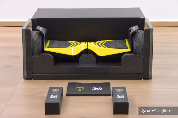 Twodots Glyboard Corse Lamborghini