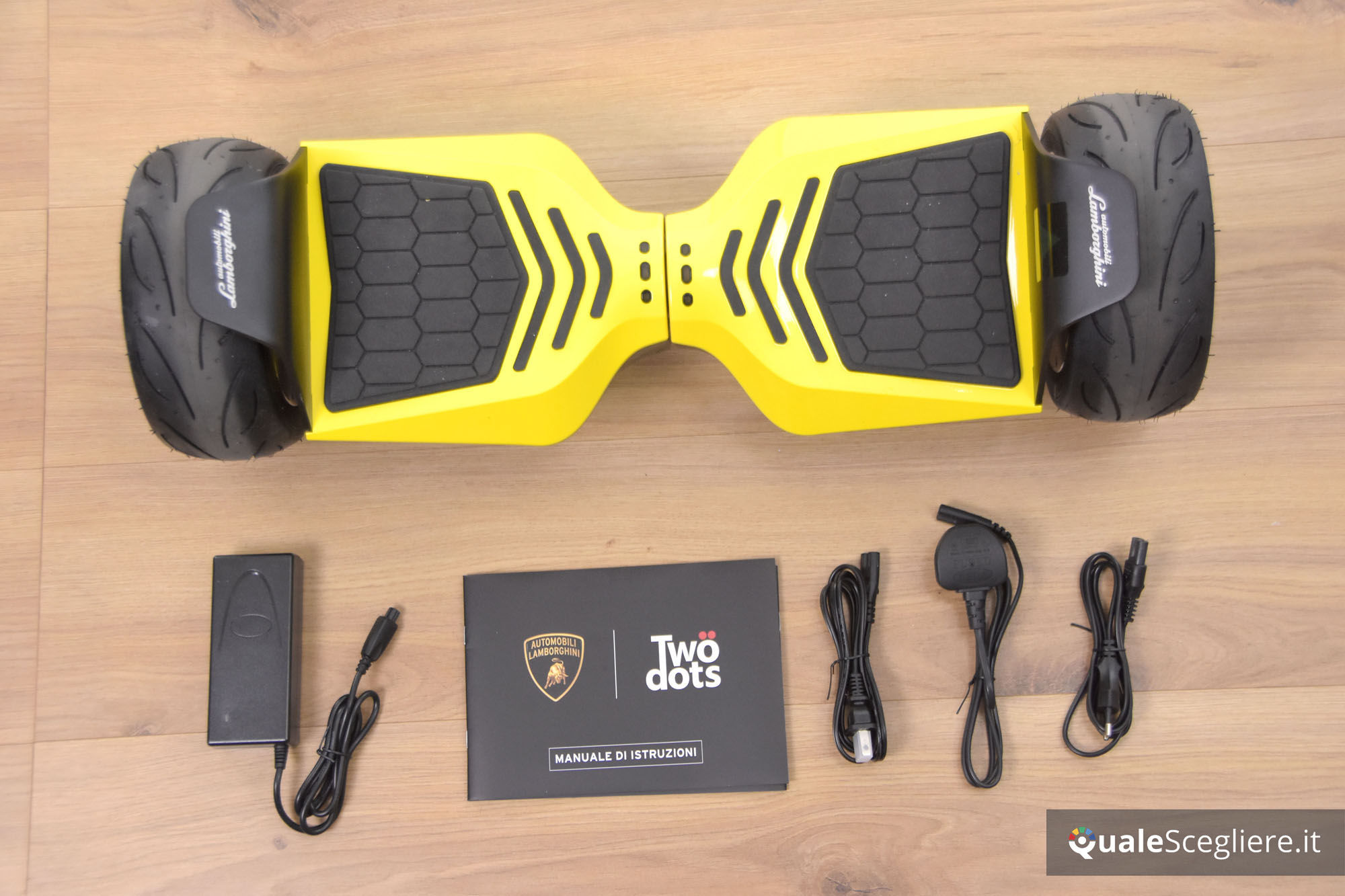 Twodots Glyboard Corse Lamborghini