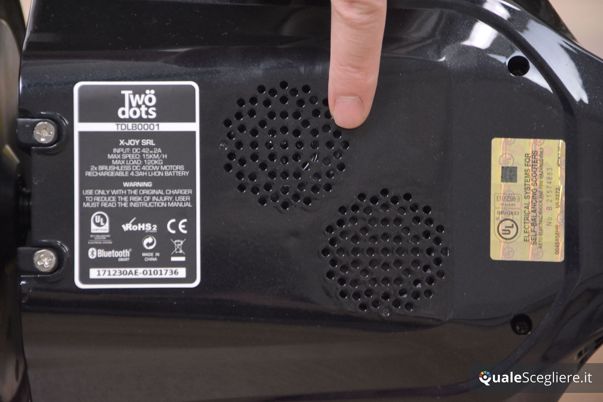 Twodots Glyboard Corse Lamborghini