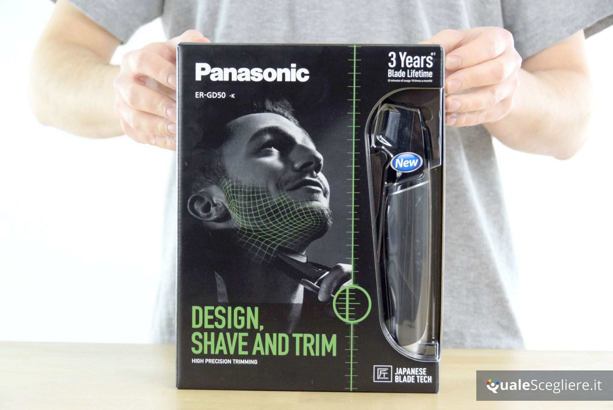 Panasonic ER-GD50-K