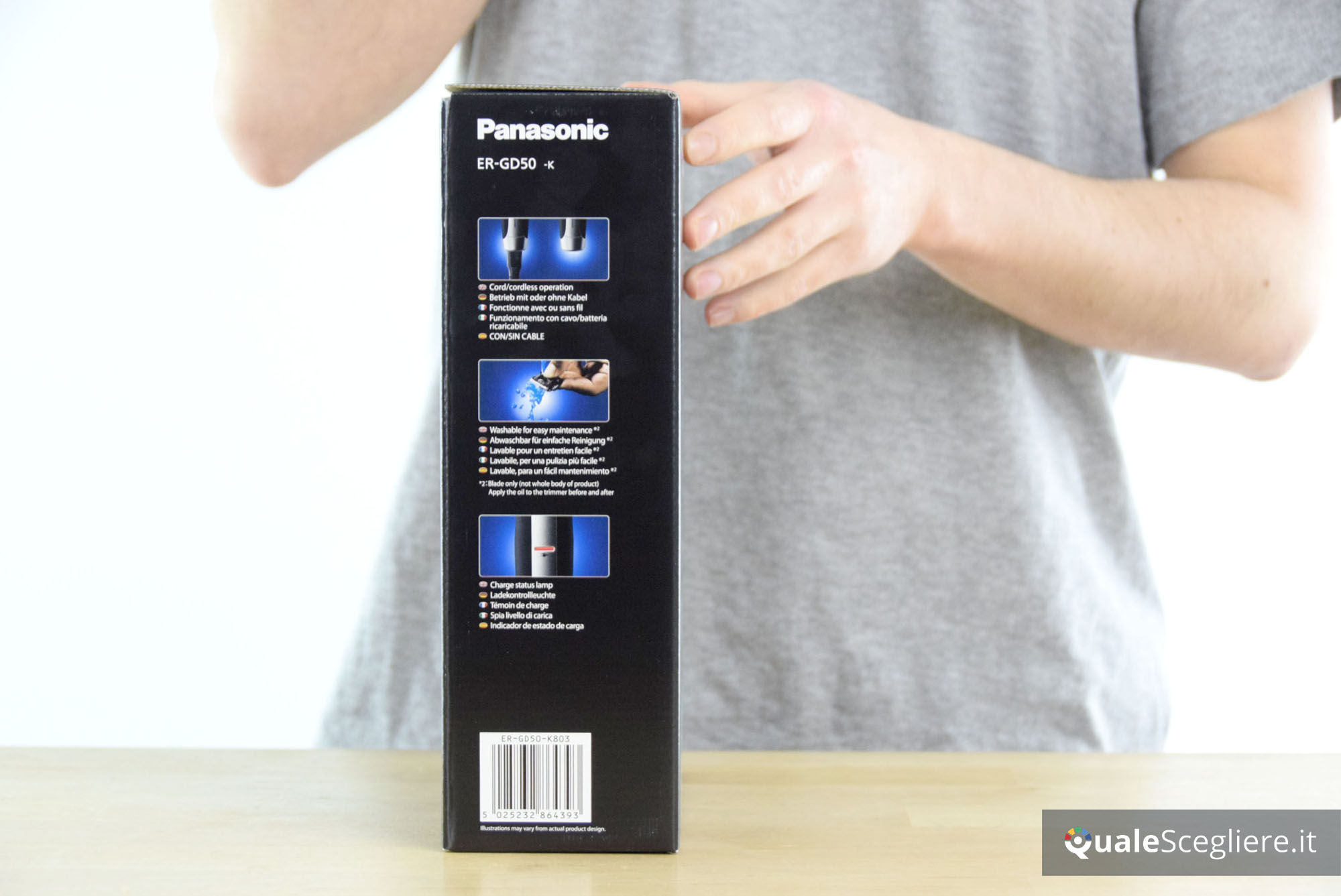 Panasonic ER-GD50-K