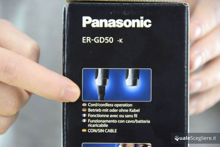 Panasonic ER-GD50-K