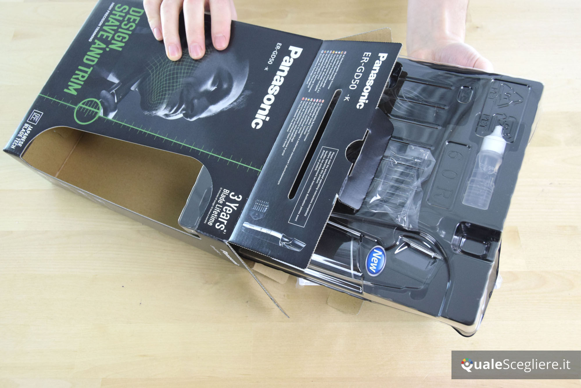 Panasonic ER-GD50-K
