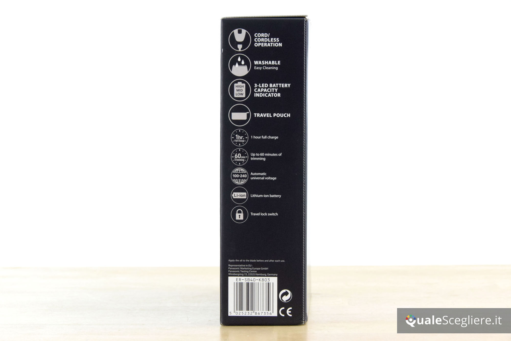 Panasonic ER-SB40-K