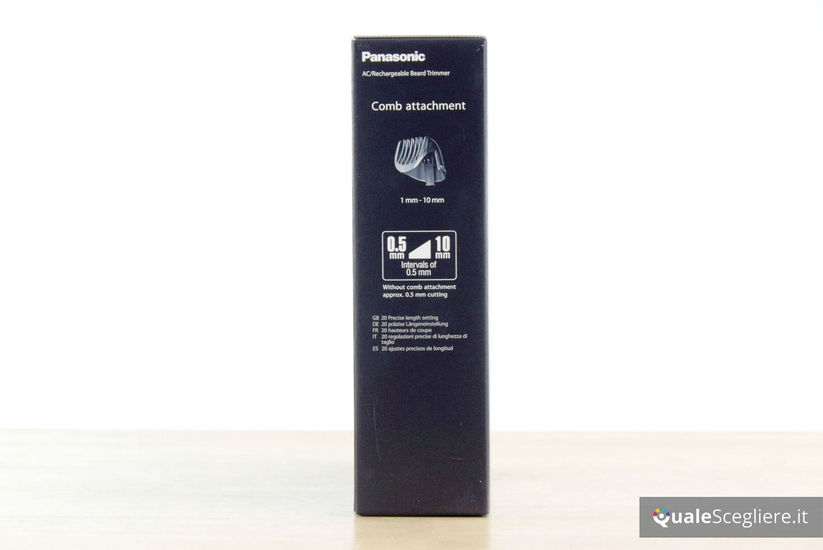 Recensione Panasonic ERSB40K QualeScegliere.it