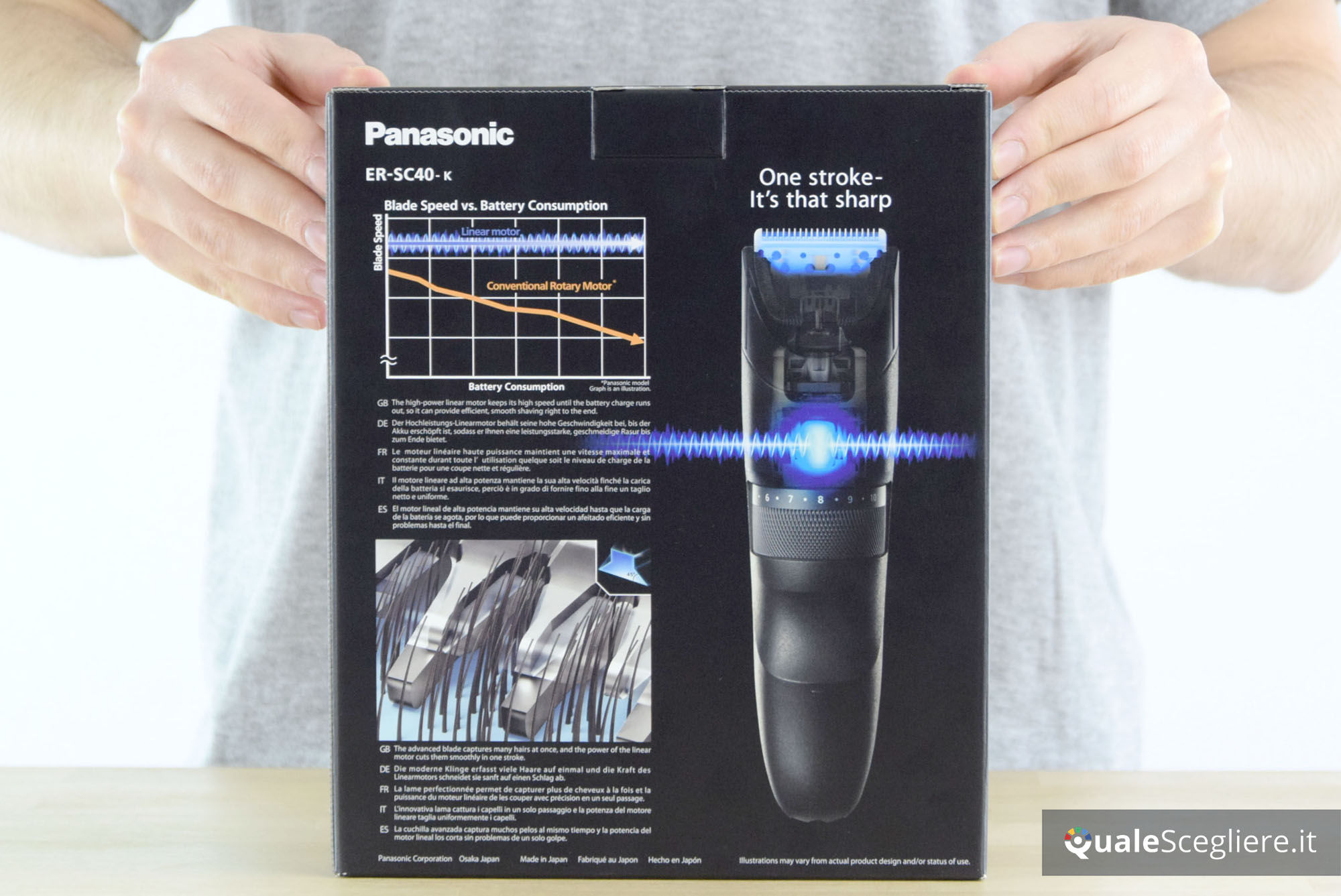 Panasonic ER-SC40-K