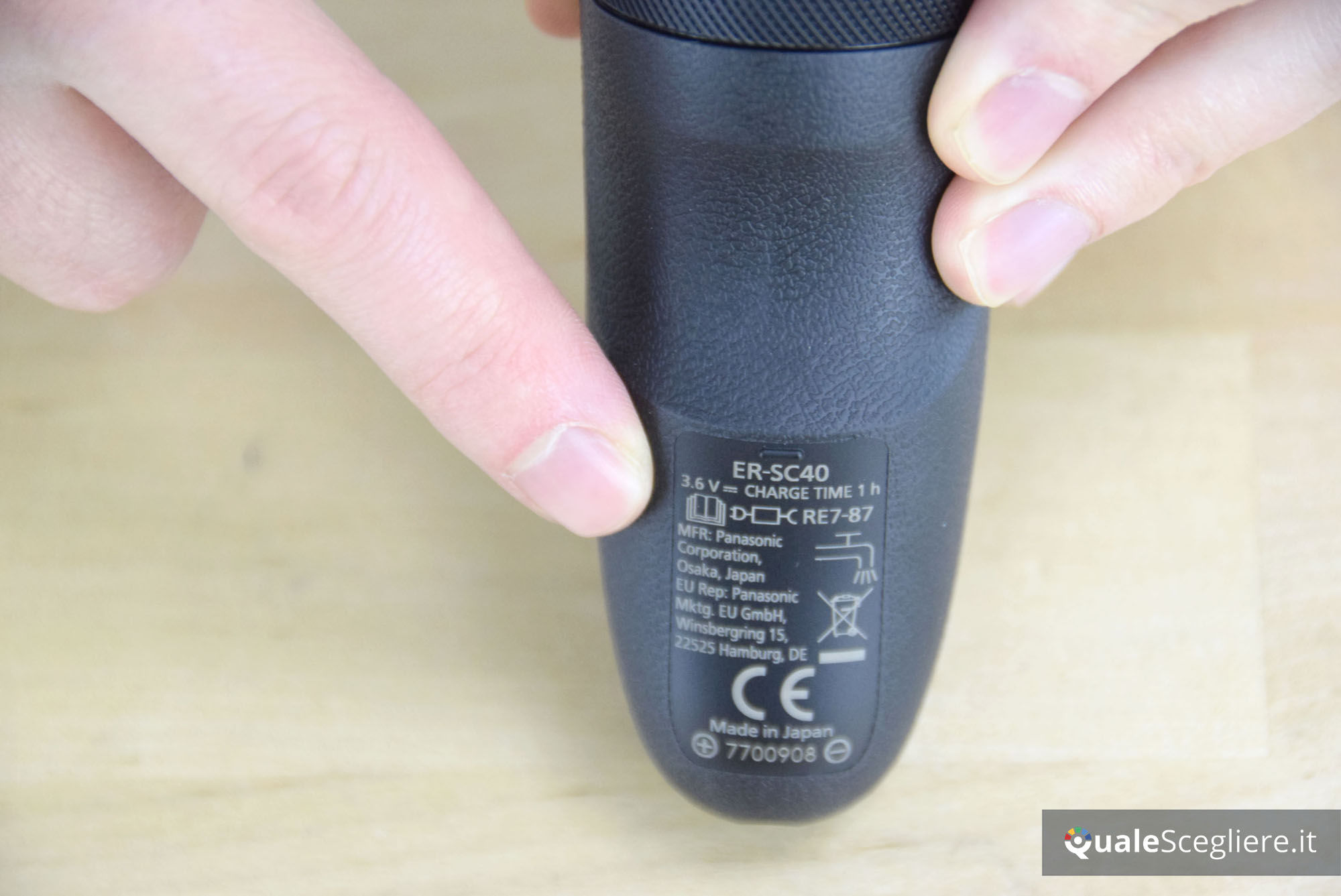 Panasonic ER-SC40-K