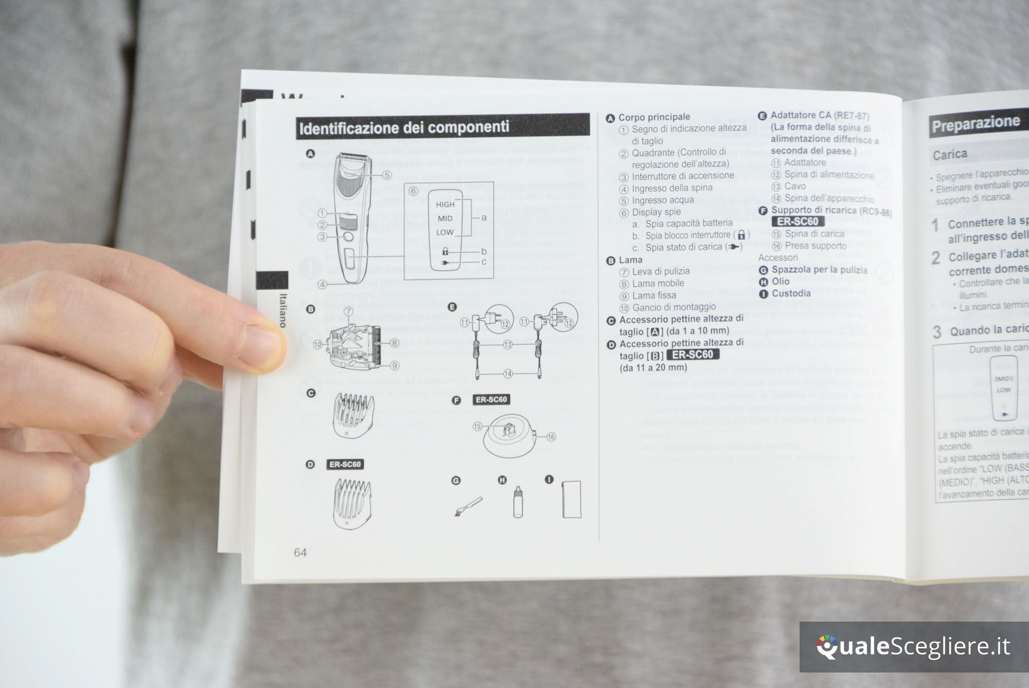 Panasonic ER-SC40-K