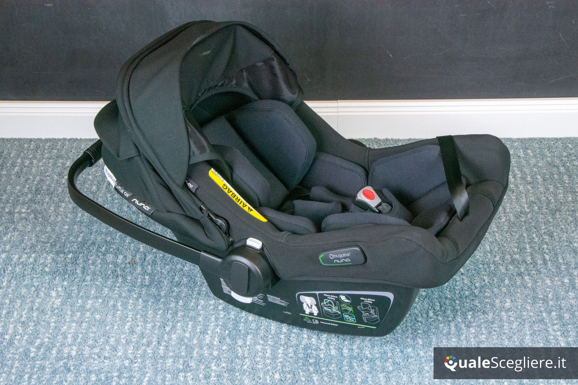 Bugaboo Dragonfly Trio