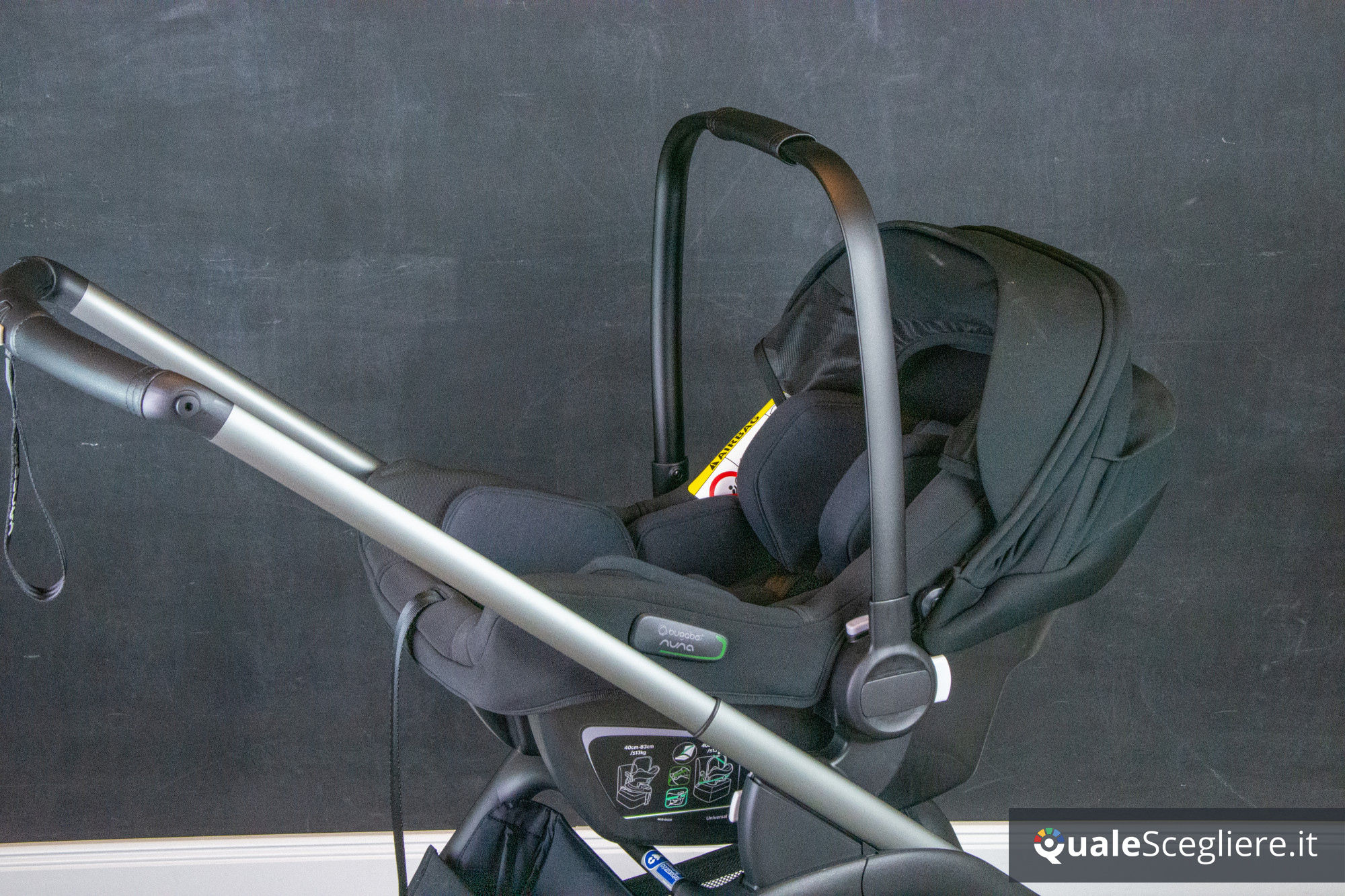 Bugaboo Dragonfly Trio