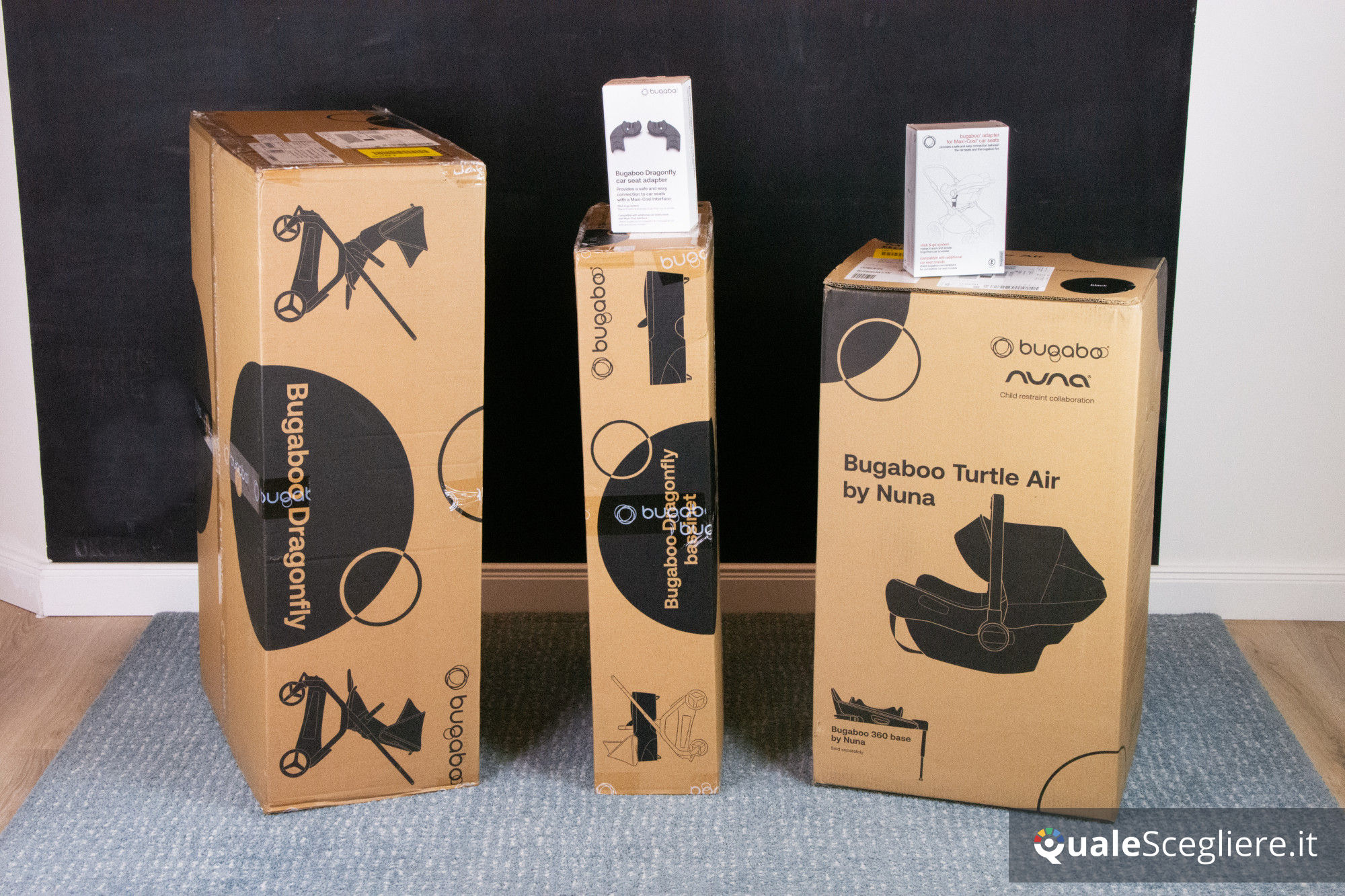 Bugaboo Dragonfly Trio