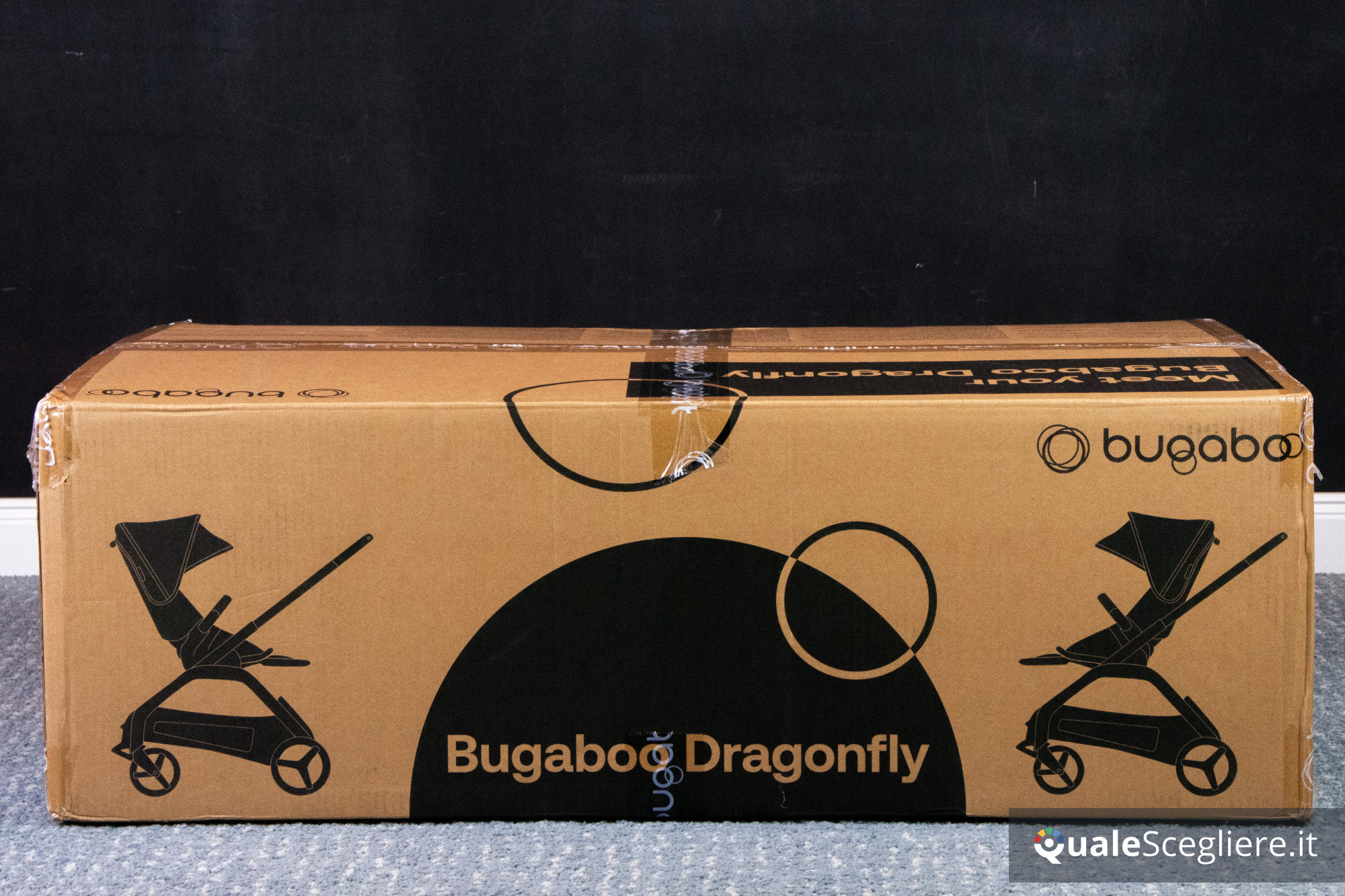 Bugaboo Dragonfly Trio