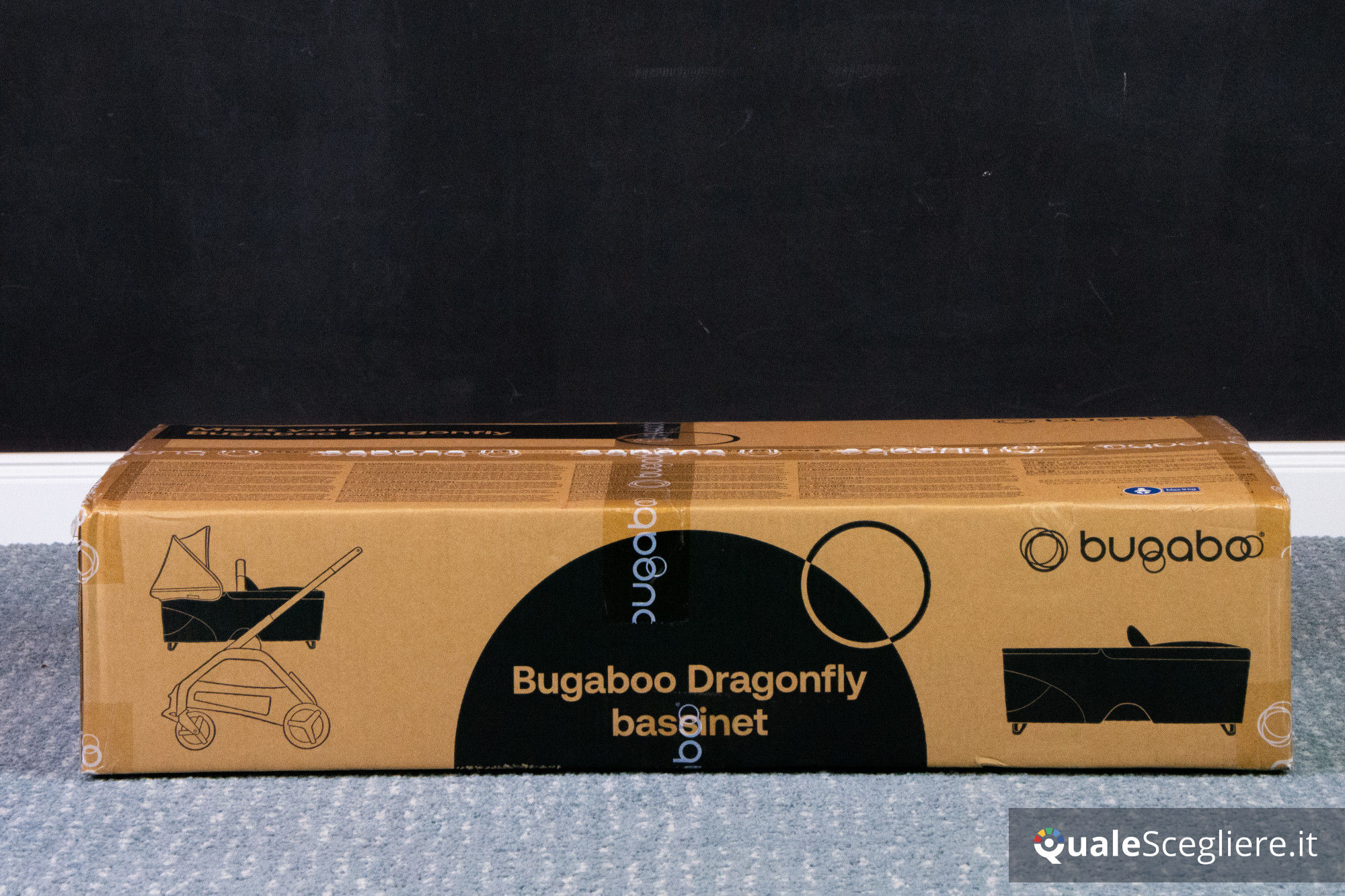 Bugaboo Dragonfly Trio