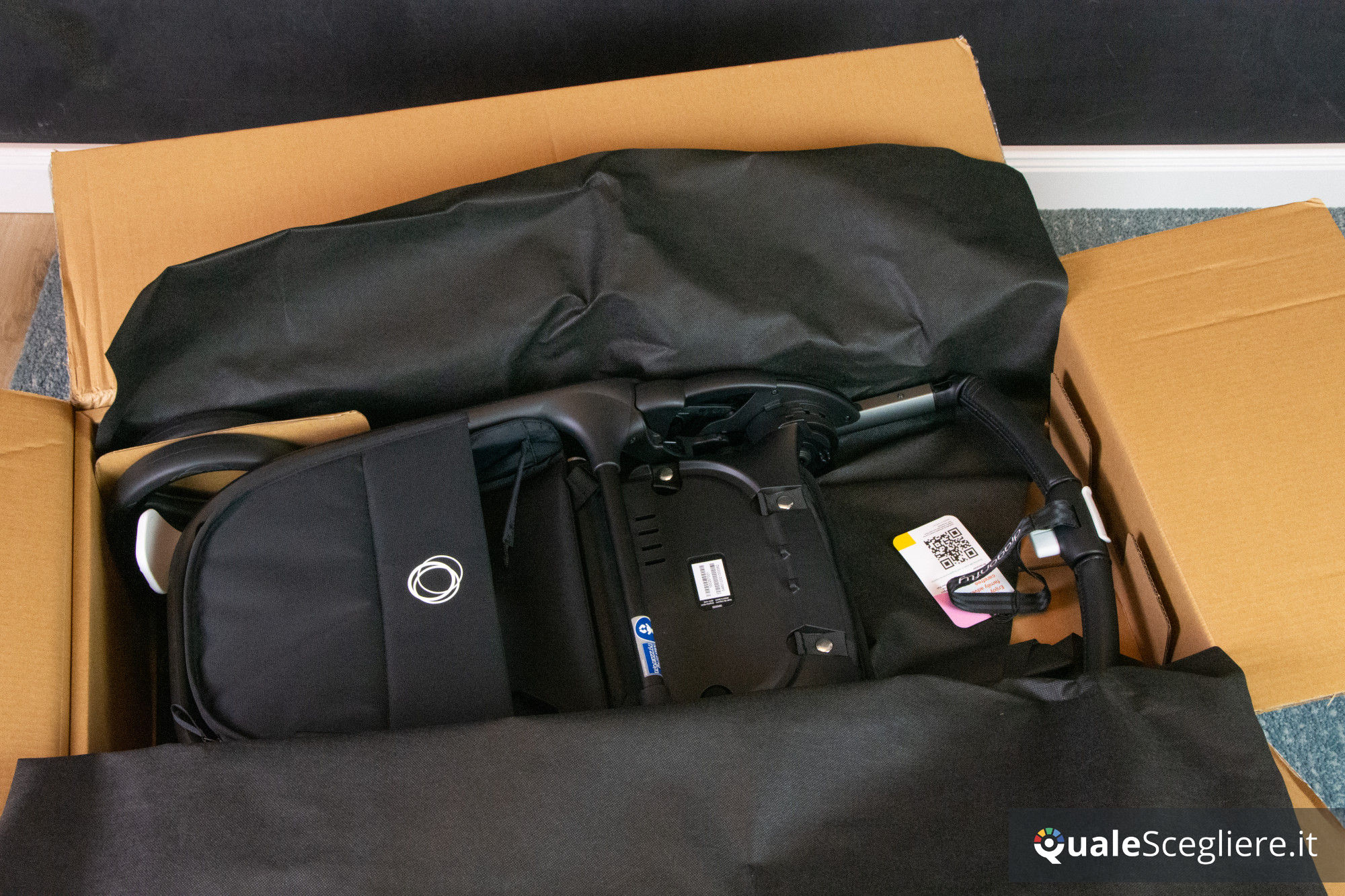 Bugaboo Dragonfly Trio