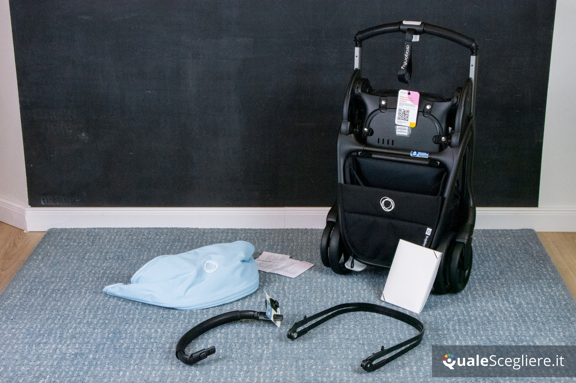 Bugaboo Dragonfly Trio