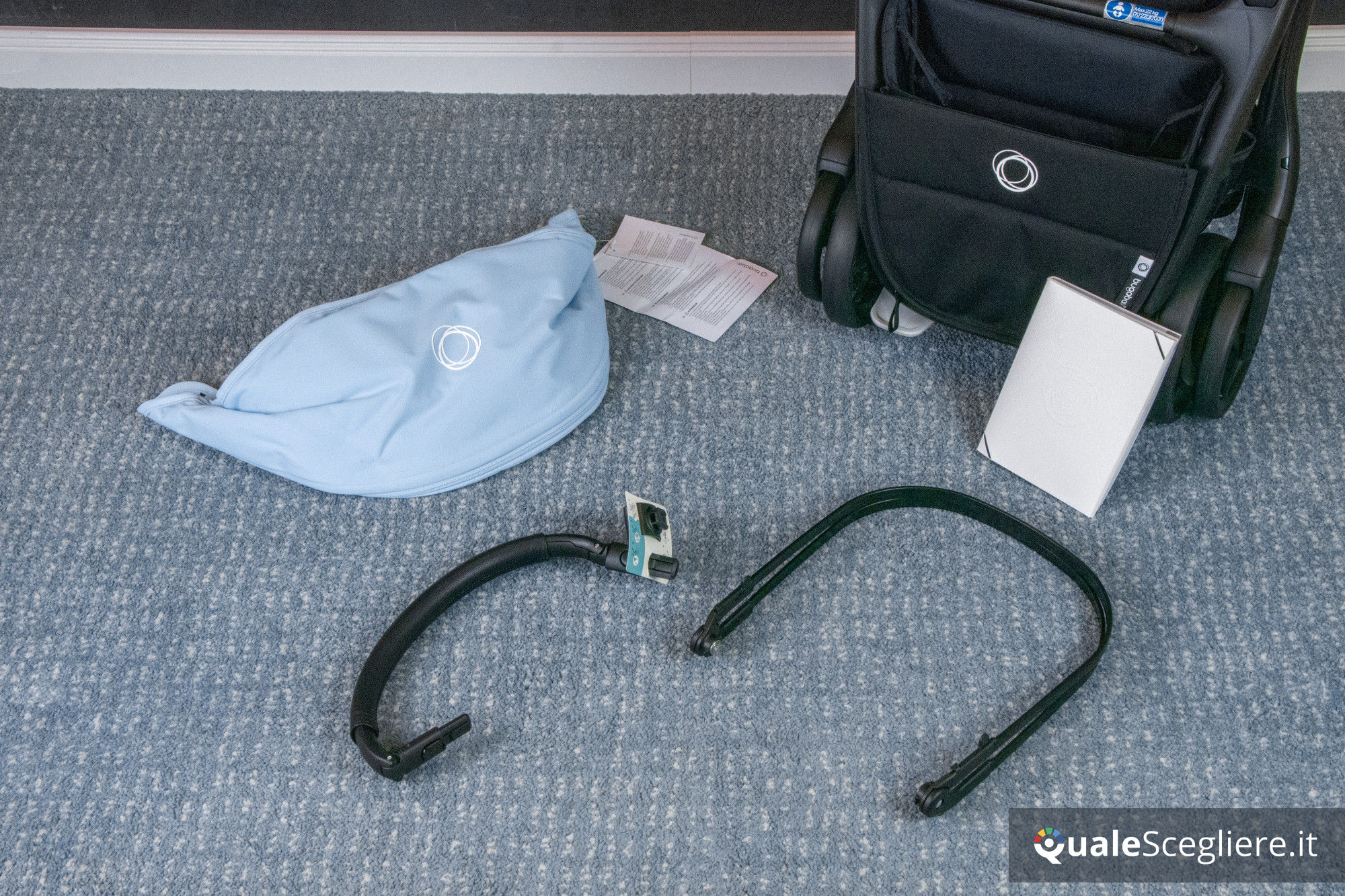 Bugaboo Dragonfly Trio